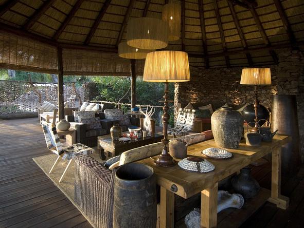 Pafuri Camp - Lounge1